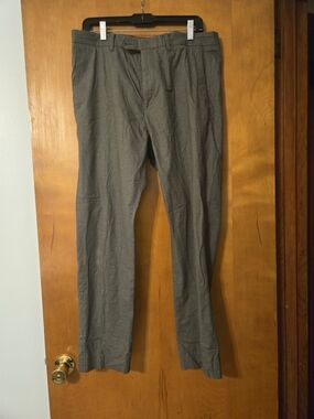 John Varvatos Gray Pants Size 50